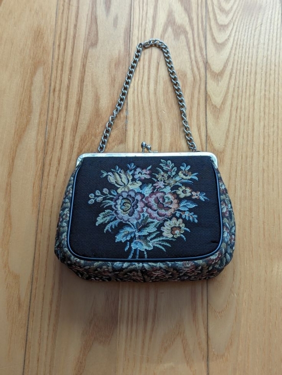Vintage Handbags - 🌼 Vintage - Tapestry bag